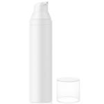 Toner / Shampoo / Cream 50ml Airless Pump , No Leakage Airless Pumps For