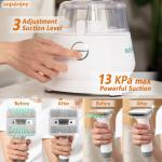 5-in-1 Multifunctional Pet Hair Vacuum Cleaner The Perfect Cleaning Tool for