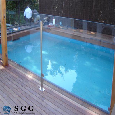 High quality Pool Fence Glass Panels (5mm,6mm,8mm,10mm,12mm,15mm,19mm)