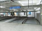 Puzzle Underground Car Parking Systems OEM 2 Level Parking Lift