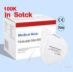 Reusable KN95 Dust Mask Antibacterial and Antiviral Skin Friendly
