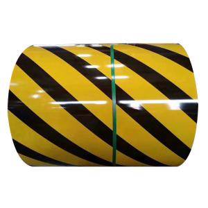 Prepainted Galvanised Steel Coil 0.21mm - 0.22mm GI Coil Sheet
