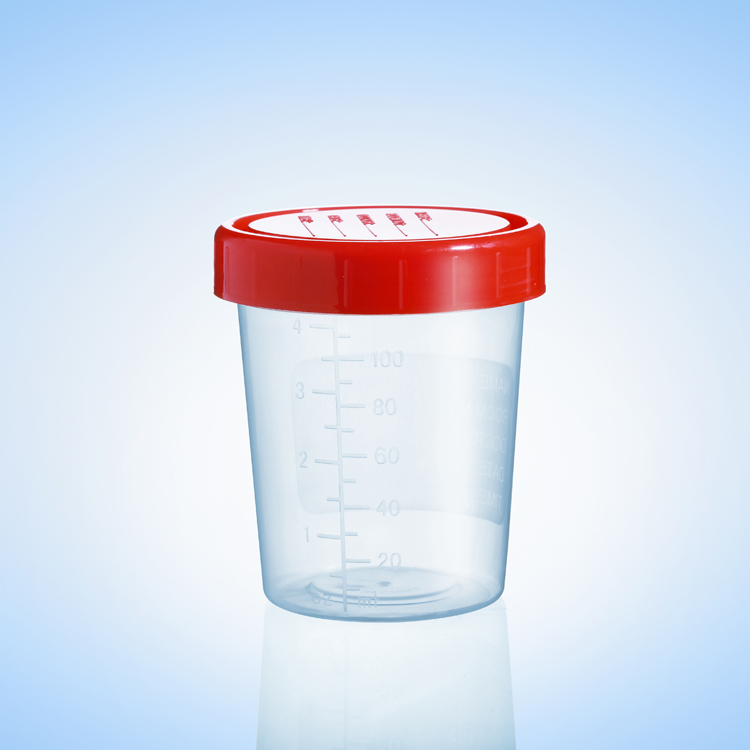 Convenient and Safe New Medical Plastic Disposable Specimen Container with best price