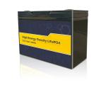24V 50Ah 1280Wh Deep Cycle LiFePO4 Battery 10 Years Lifetime