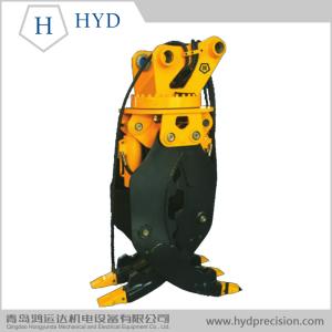 Wholesale EXCAVATOR HYDRAULIC ROTATING GRAPPLE,STONE GRAPPLE from china suppliers