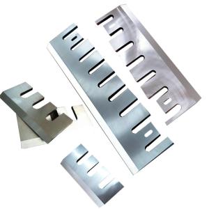 Wholesale H2 Wood Crusher Machine Blade Cutting Machine Blade 60HRC from china suppliers
