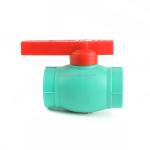 Manufactured Brass Ball Valve Din8077/8078 Dn50 Ppr for Bathroom and Plumbing