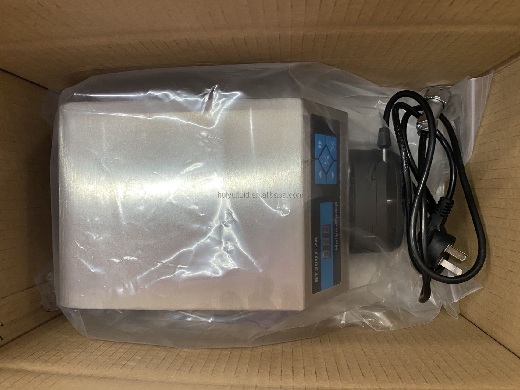 Stainless Steel Automatic Chemical Dosing Pump Mini Metering Pumps