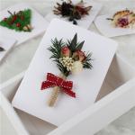 Custom Flower Cards Handmade , Mini Creative Flower Bouquet Card