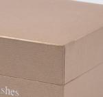 Recyclable Biodegradable Custom Logo Necklace Gift Box jewelry packaging gift