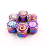 Hookah 100mm 4 Parts Tobacco Smoke Grinder
