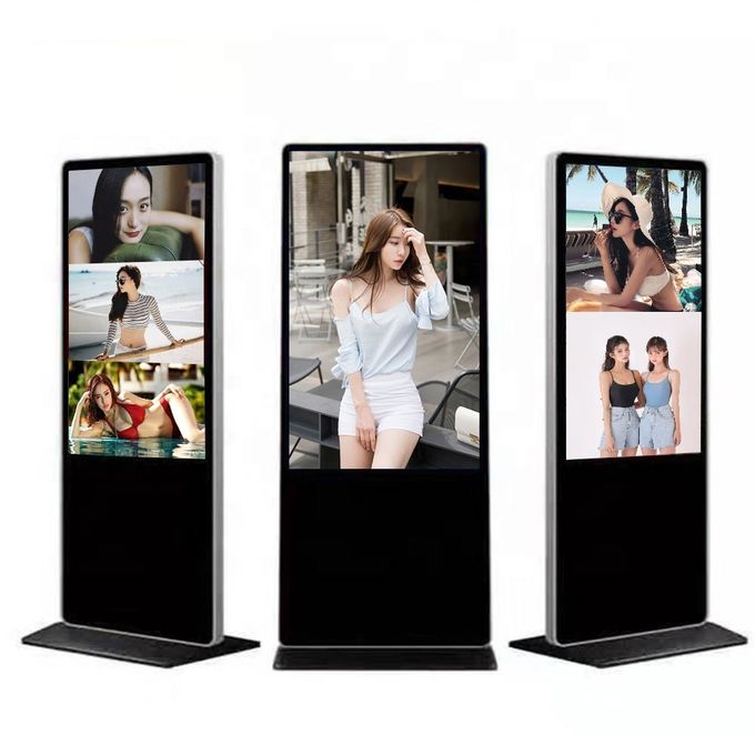 43 Inch HD Led Lcd Floor Standing Digital Signage MST6MM18