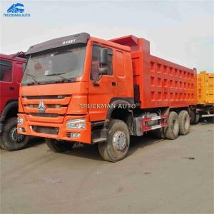 Wholesale Heavy Duty Used Howo Trucks , Second Hand Tipper Trucks Excellent Condition from china suppliers
