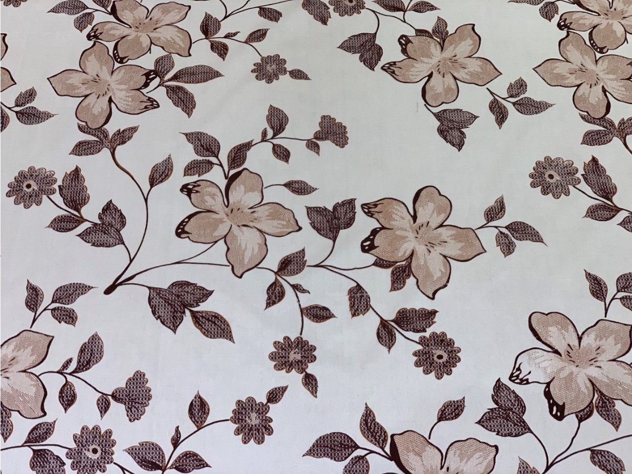 Anti Allergy Polyester Mattress Fabric , 100gsm Eco Polyester Fabric