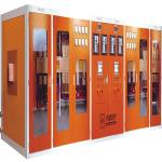 Industrial Electric Induction Melting Furnace With 530 Iron Melt Consumption