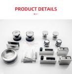 30*10 Bar Sliding Door Fittings with Zinc Alloy/Stainless Steel 304 Body