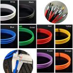 Fast Charge Cable Heavy Duty Circular Docking Connector Male Female Socket Plug