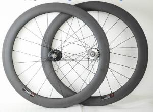 Wholesale High quality 700c track bicyle for clincher or tubular carbon wheelset 60mm*23mm wheels from china suppliers