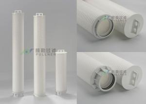 Wholesale 99.8% PP Glass Microfiber 150mm High Flow Filter Cartridge from china suppliers