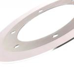 280*80*0.6mm Hard Alloy Circular Slitter Knife Round Blade For Paper