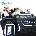Load bearing 600KG 9d VR Kids Amusement Rides Virtual Reality Car Racing 9D Vr