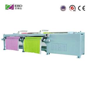Wholesale Fast Speed Horizontal Quilting Embroidery Machine Double Width 50.8mm Needle Distance from china suppliers