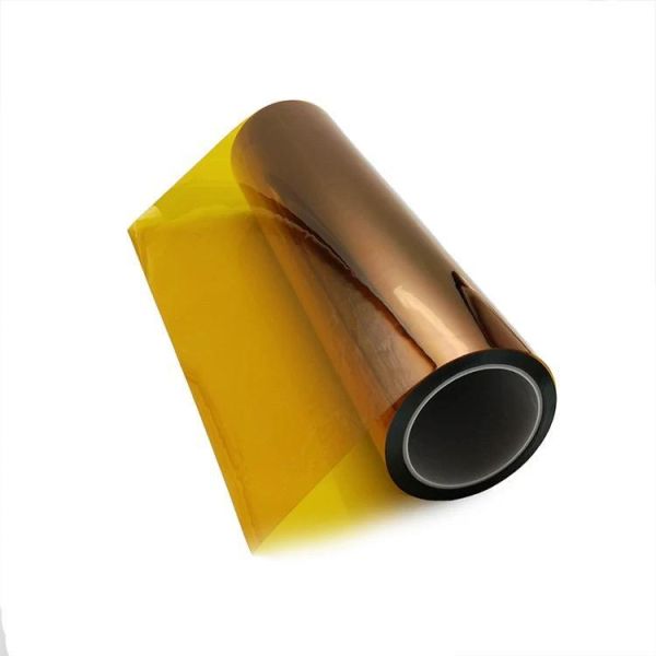 FPC-Compatible Jet-Black Polyimide (PI) Film – Light-Shielding Substrate with Bulk Procurement Options