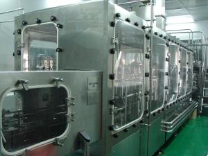 Wholesale Stainless Steel 15000bph Dry Rinsing Filling Machine from china suppliers