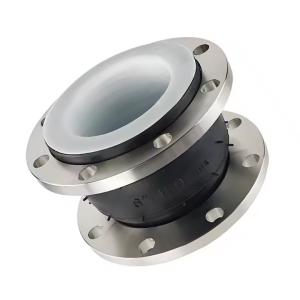 Wholesale SS304/SS316 custom flange connection PTFE natural rubber expansion joint from china suppliers