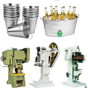 Wholesale Beer Bucket Tin Box Making Machine from china suppliers