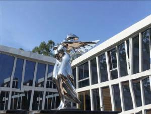 Wholesale Modern Indoor Metal Sculptures , Abstract Indoor Sculptures Contemporary from china suppliers