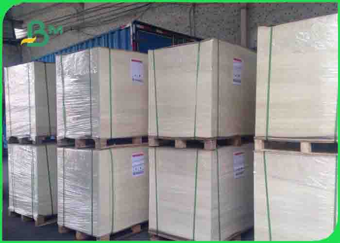 .Two side uncoated 70 80g cream woodfree paper For Notebook writing