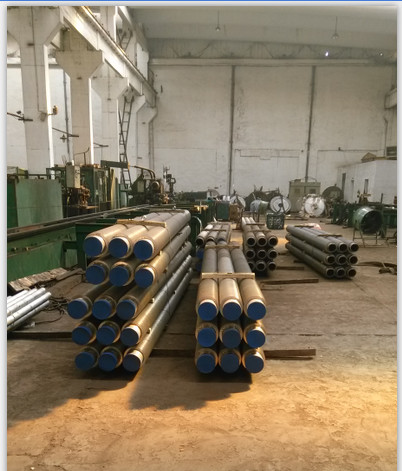 Spirally Wound Fin Tubes For Fired Heaters / Heat Exchanger Carbon Steel Material