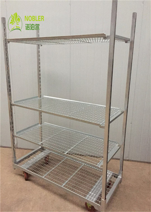Flower Trolley Flower Frame Seedling Car Hot Dip Galvanizing