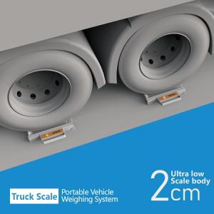 Wholesale Heavy duty electronic truck scales axle weighing system 80tons from china suppliers