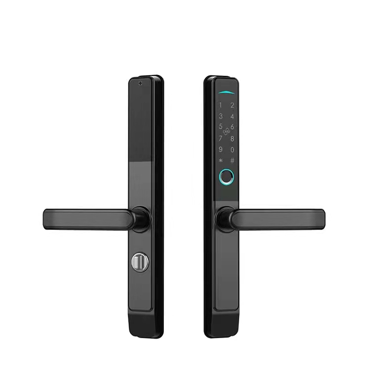 Apartment Smart Door Lock / Electronic Door Lock With Fingerprint