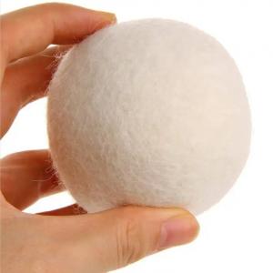 Wholesale OEM Organic Wool Dryer Balls  Washing Machine Laundry Dryer Balls Eco Friendly from china suppliers