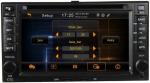 ouchuangbo wholesale gps car truck navigation for Kia Cerato 2003-2008 with MP4
