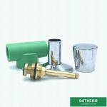 Cartridges Chrome Handle Valve For Stop Customized CW617N Brass Insert