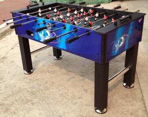 Wholesale Multicolor 5 Feet Soccer Game Table Comfortable Wooden Foosball Table For Kicker Match from china suppliers