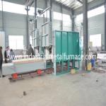 Bogie Hearth Heat Treating Car Bottom Furnaces Equipment Electric 1 Zone 2400