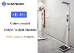 Adult Body Weight And Height Scale Voice Broadcasting Aluminium Alloy Material