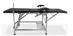 Hospital Delivery Bed Stainless Steel Leg Holder With Height Adjustable
