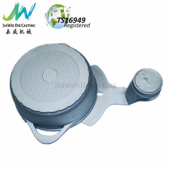 OEM Aluminium Pressure Die Casting Process , Sanded Finish Motorcycle Parts