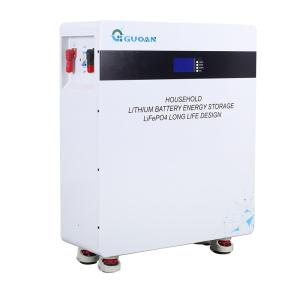 Wholesale Residential Solar Powerwall Battery , 51.2V Solar Power Batteries For Home from china suppliers
