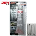 6g/Cm3 High Temperature Resistance Grey RTV Gasket Maker Silicone For Gap