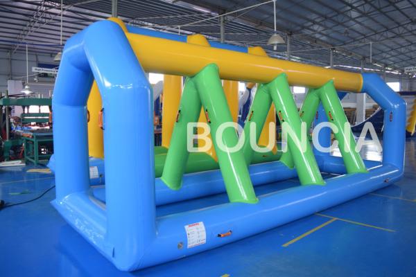Swimming Pool Inflatable Water Games Equipment With Durable PVC Tarpaulin