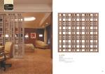 Project Qatar Laser Cutting Stainless Steel Decorative Interior Metal Wall