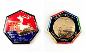 Wholesale Custom Training Vessel Commemorative Coin Nnautical Collector'S Coins from china suppliers