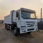 Used Howo Euro 2 371HP 375hp 40 Ton Tipper Truck 10 Wheel 6x4 Second Hand Dump
